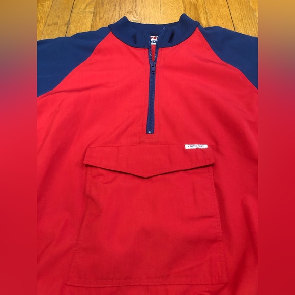 Super Rad Vintage L’AUTRE MODE Pullover Jacket with Large Front Pocket - Picture 3 of 10